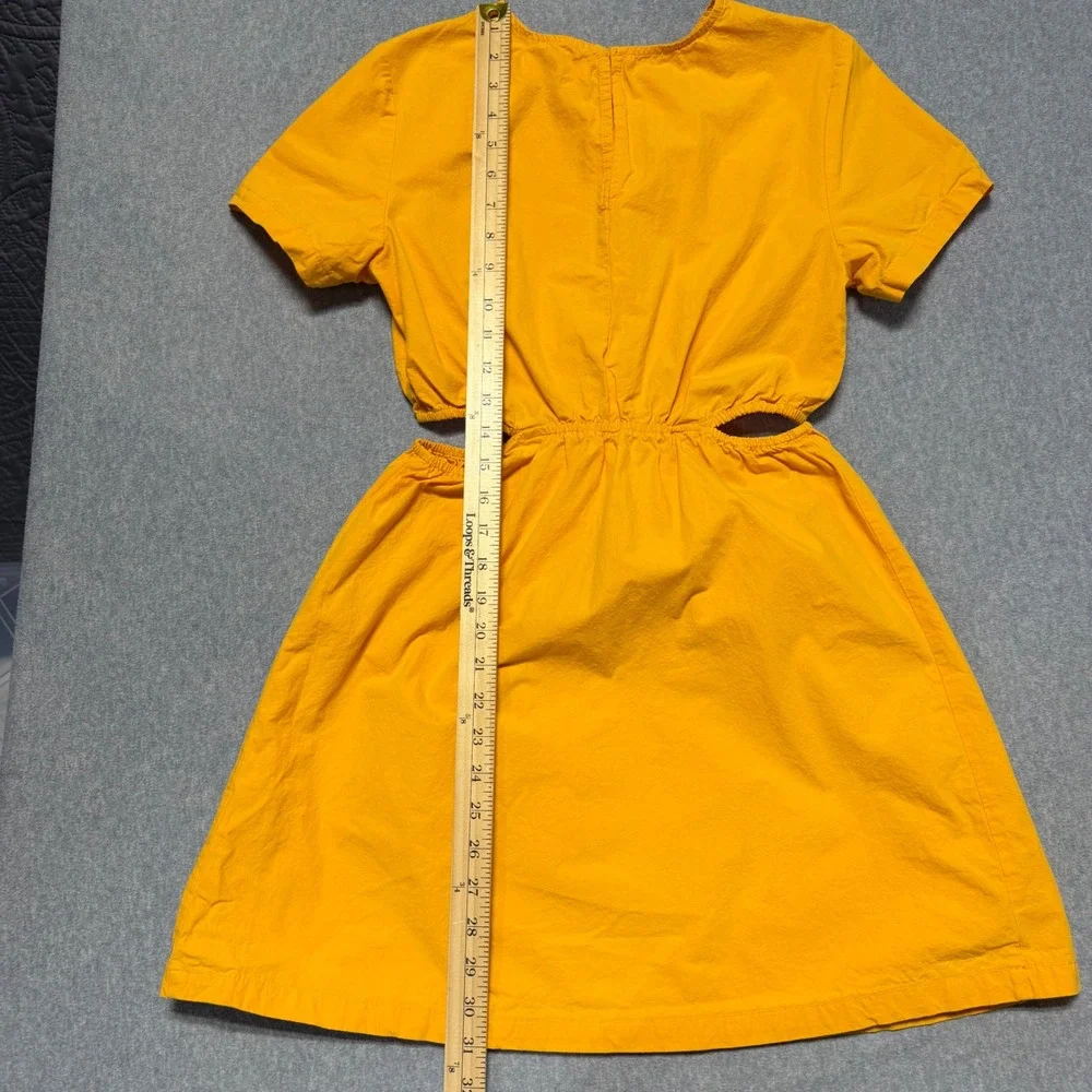 Zara vibrant mustard